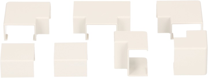 Actual product image Inofix Plasfix connectors 16x10mm assorted 7-piece