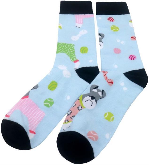 Immagine prodotto Musthaves Socken Motiv Hund (Confezione singola, 38 - 45)
