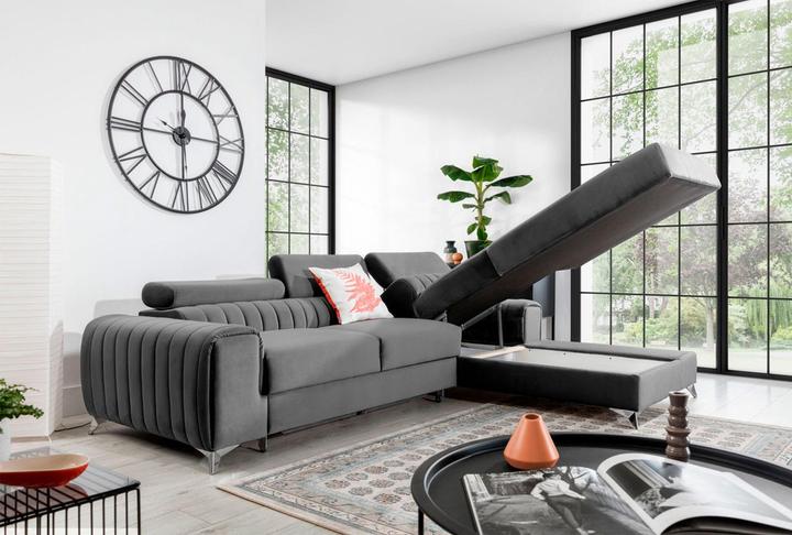 Produktbild ELTAP Grayson (3-Sitzer, Bettsofa, Ecksofa)