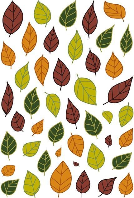 Produktbild My Mandarine Sticker, Decoraty