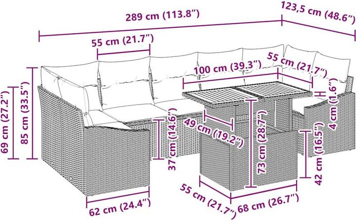 Produktbild vidaXL Ramona