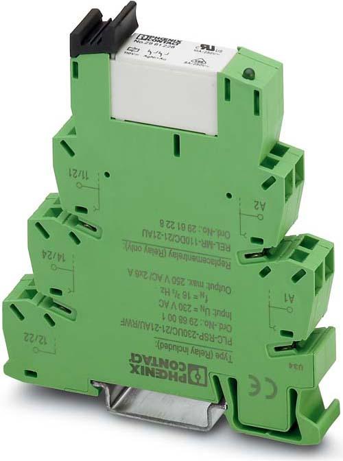 Actual product image Phoenix PLC-RPT-230UC/21-21AU/RWF