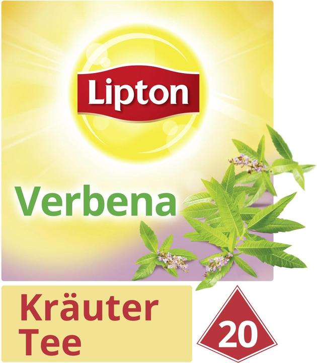 Immagine prodotto Lipton Bustina di tè alla verbena (26 g)