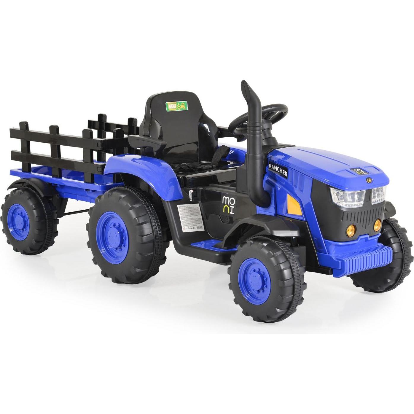 Thumbnail - Moni Kinder Elektrotraktor Rancher (12 V)