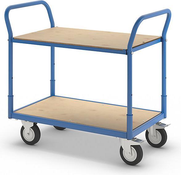 Produktbild eurokraft basic Tischwagen Flex (200 kg, 2)