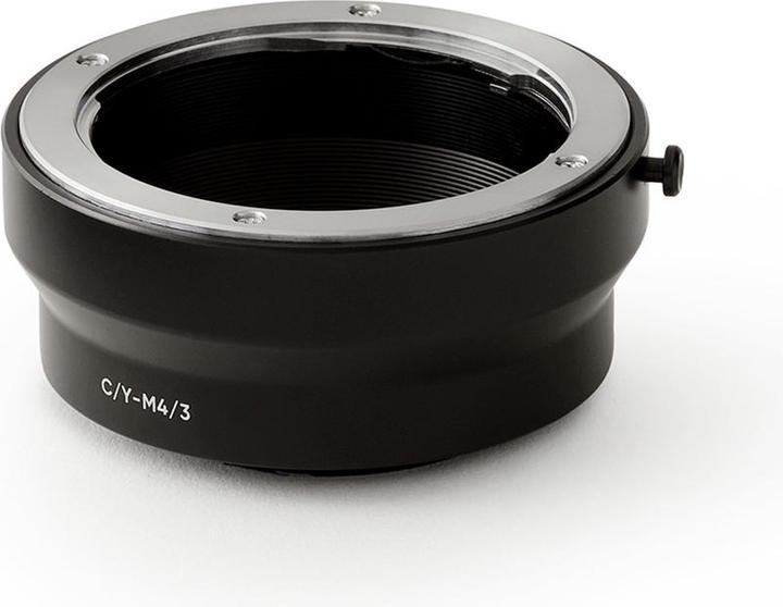 Urth Lens Mount Adapter: Compatible with Contax/Yashica (C/Y) Lens to Micro Four Thirds (M4/3) Camera Bod