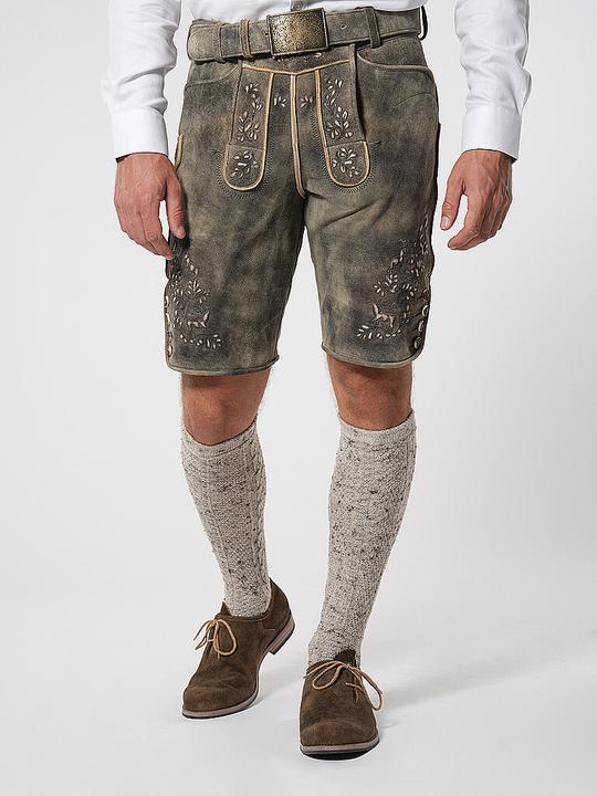 Actual product image Beckert Lederhosen WILDBOCK SÄMINA (46)