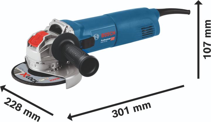 Actual product image Bosch Professional Angle grinder GWX 14 125 (125 mm)
