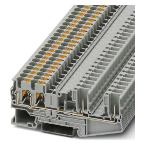 Phoenix Contact Grigio Pt 4-Quattro/2P, Cavo + Spina Elettrica,