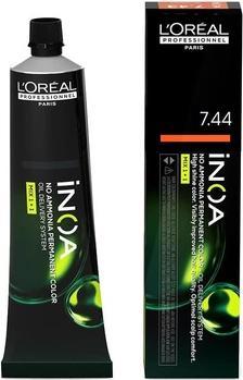 Image du produit L'Oréal Paris INOA No Ammonia Permanent Color #7.44 60g