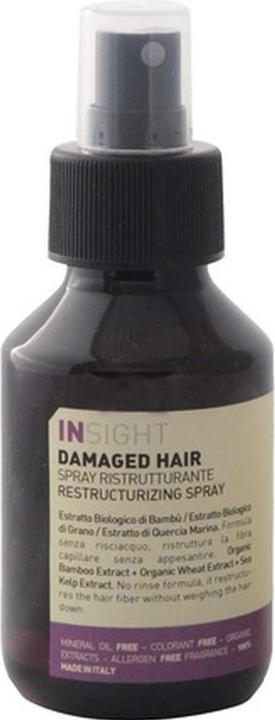 Insight Spray restructurant pour cheveux abîmés 100Ml (100 ml)