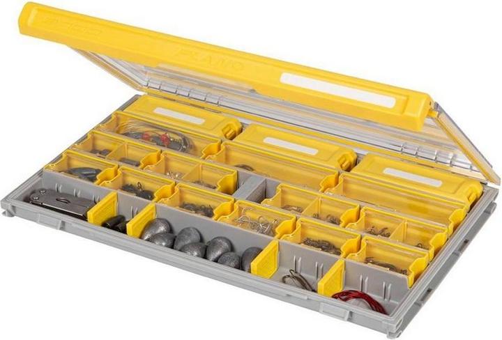 Actual product image Plano Explore the EDGE Terminal 3700 - The ultimate fishing tackle box
