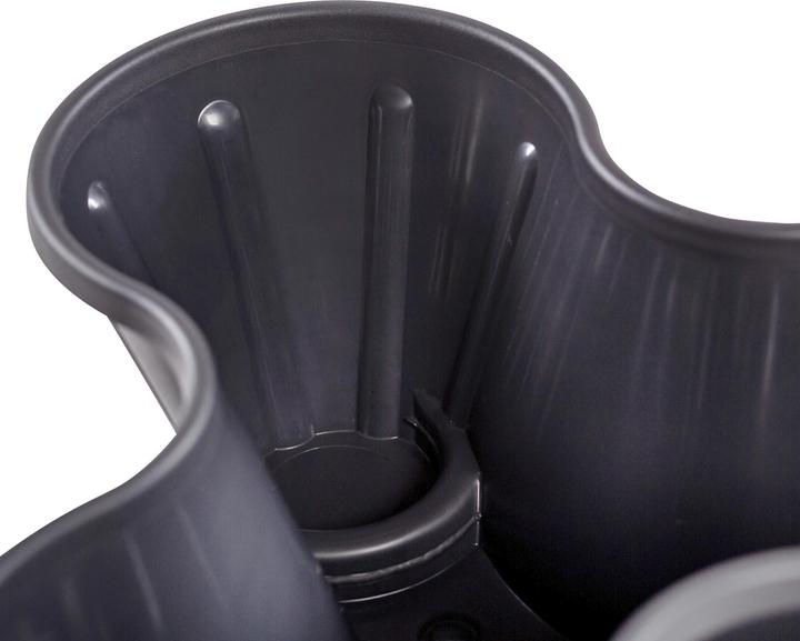 Image du produit UPP Pots à plantes, tour à plantes, empilable, terre cuite, lot de 3 (12 cm)