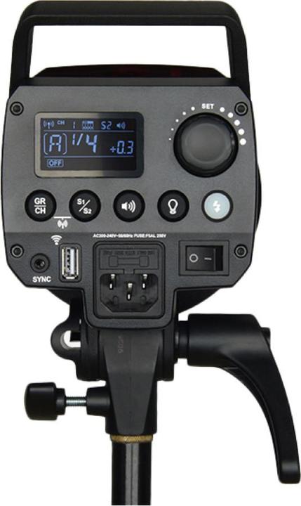 Produktbild Godox MS300 Ringfoto 15 jaar jubileumkit (Aufsteckblitz, Godox)