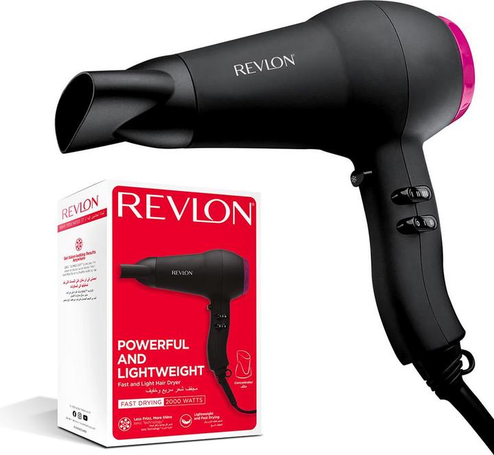 Image du produit Revlon Rapide et léger (2000 W)