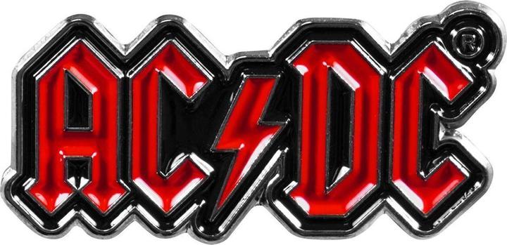 Actual product image AC/DC Logo Badge Enamel