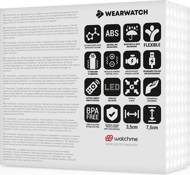 Immagine prodotto Wearwatch Uovo Vibro "Dual Pleasures" con funzione Bluetooth