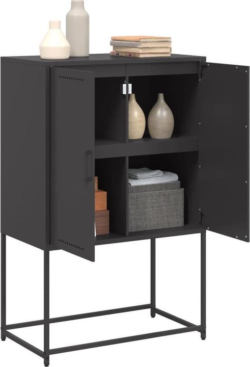 Produktbild vidaXL Highboard (68.50 x 38.50 x 107 cm)