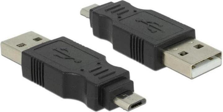 Delock Micro USB zu (Micro USB, USB 2.0, 5 cm)