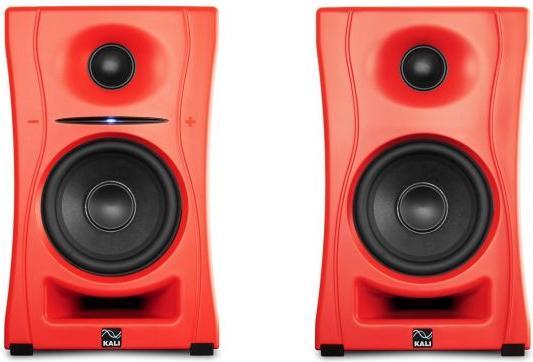 Actual product image Kali Audio LP-UNF (Pair) Red (Pair, 1x 160 W)