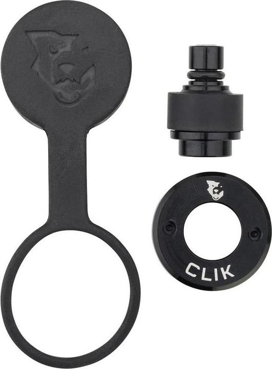 Wolf Tooth EnCase System Handpumpe Umbaukit für Pumpenkopf Clik Valve (Reserveonderdeel handpomp)