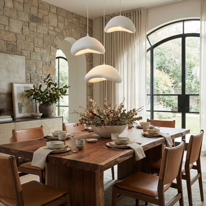 Image du produit Opviq Luna Lyra Three Socket Chandelier (E27)