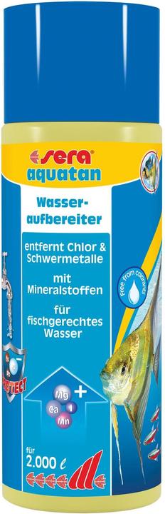 Sera Aquatan Bio-Schutz 500ml (Wasserpflege Aquarium)