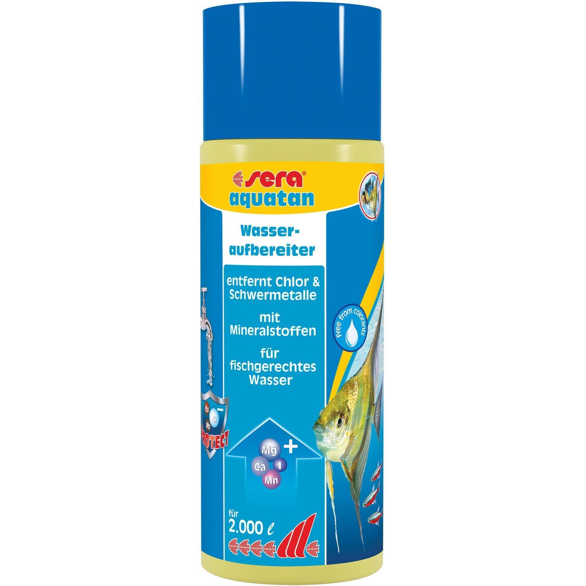 Sera Aquatan Bio-Protection 500ml: Cura Ottimale per il Tuo Acquario