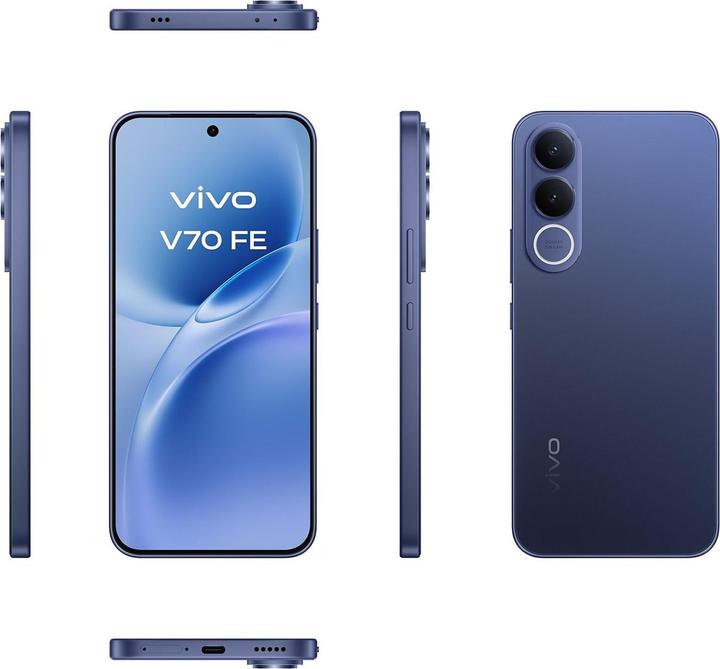 Produktbild Vivo V70lite Fe (512 GB, Blue, 6.83", Dual SIM, 5G)