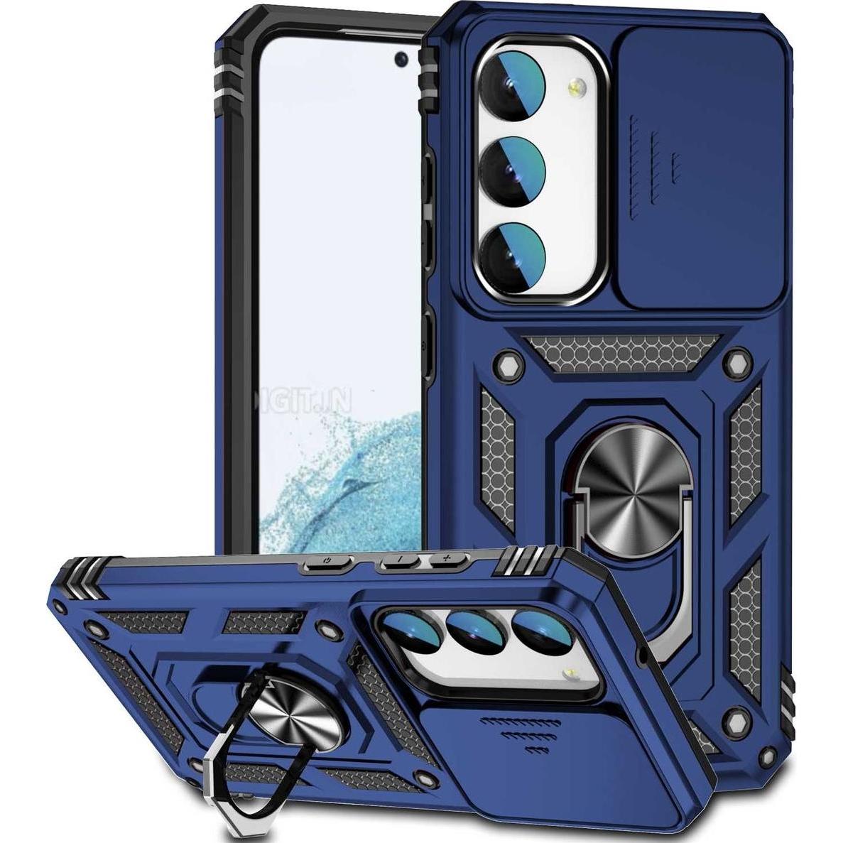 König Design Hülle Handy Schutz für Samsung Galaxy S23 Plus Ultra Case Cover Tasche Etuis Neu (Samsung Galaxy S23+), Sma...