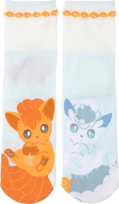 Actual product image Pokémon Vulpix & Alolan Vulpix Pokémon-Socken (23-25cm) (36 - 42)