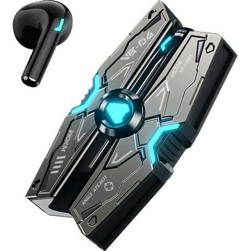 Wekome Wireless headphones Bluetooth V5.3 TWS Tarn (ANC, Kabellos), Kopfhörer, Schwarz