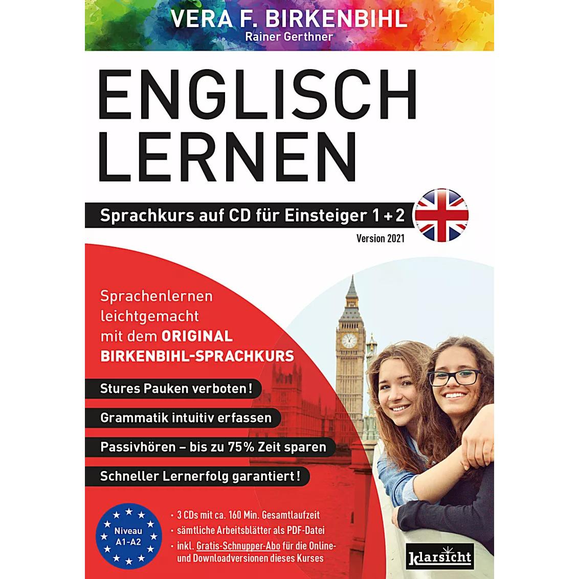 Englisch lernen für Einsteiger 1+2 (ORIGINAL BIRKENBIHL), Fachbücher von Vera F. Birkenbihl, Rainer Gerthner