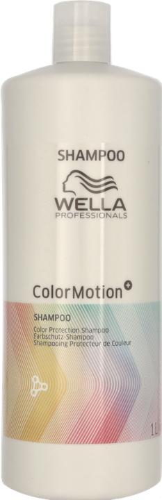 Actual product image Wella ColorMotion Shampoo (1000 ml, Liquid shampoo)