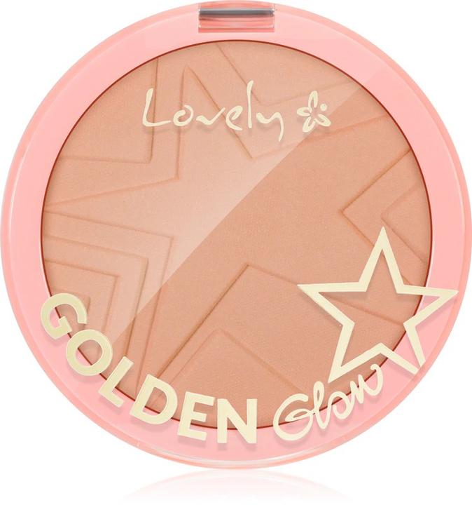 Actual product image Lovely Golden Glow Natural Hypoallergenic Powder 2 15G