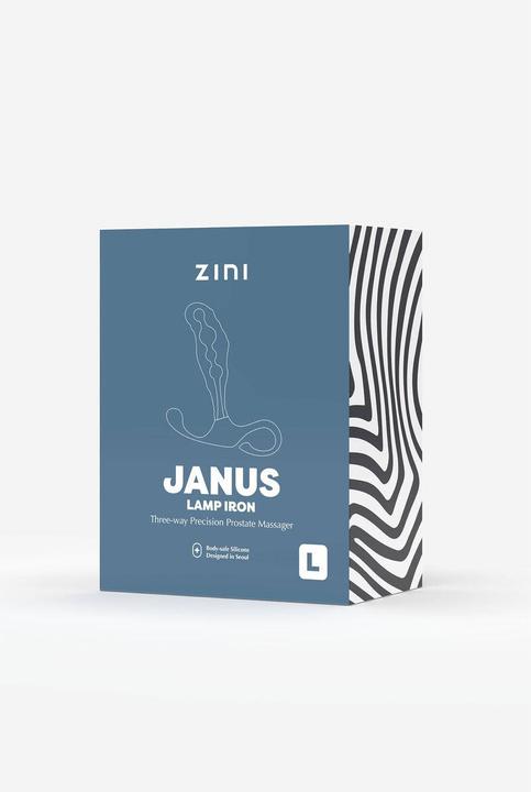 Produktbild Zini Janus Lamp Iron, Three Way Precision Prostate Massager (Large)