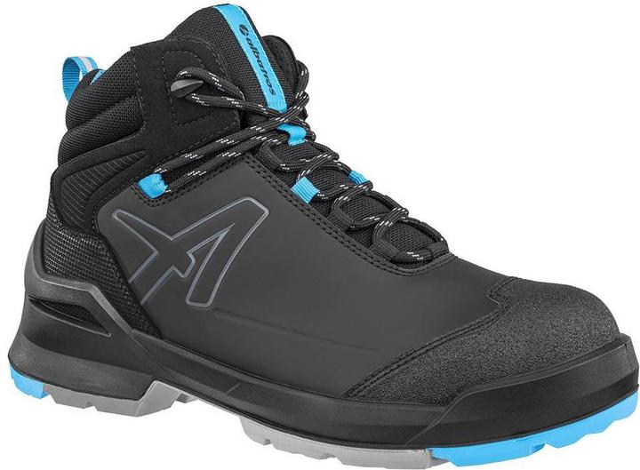 Actual product image Albatros Taraval black/blue mid S3L (S3, 39)