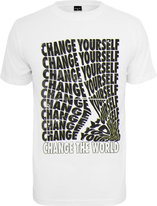 Image du produit MT Change Yourself Tee white S (S)