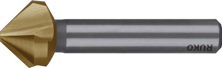 Actual product image Ruko Taper and deburring countersink 90° HSS G TIN CBN.Ø 6.0 (6.0 mm)