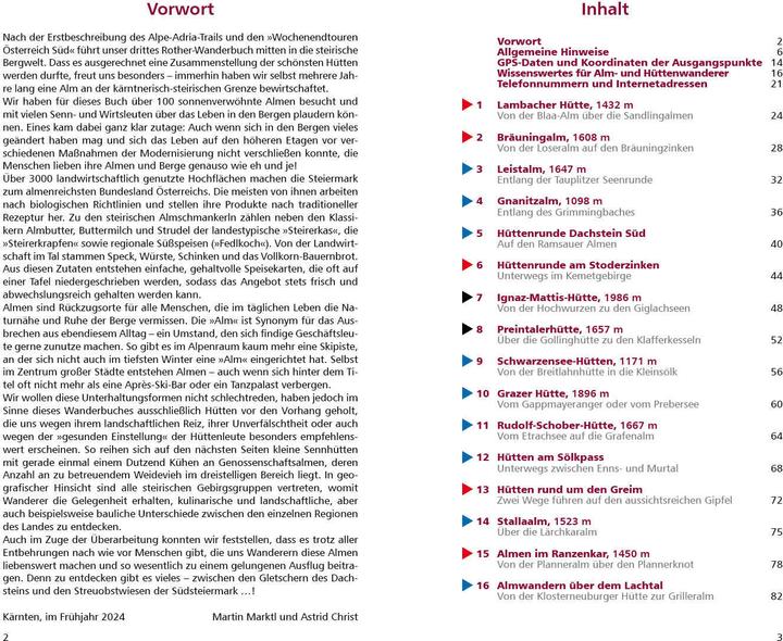 Immagine prodotto Wandern zu Almen & Hütten - Steiermark (Tedesco, Astrid Cristo, Martin Marktl, 2024)