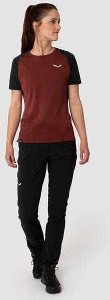 Actual product image Salewa PEDROC PTC DELTA Ladies T-SHIRT (M)