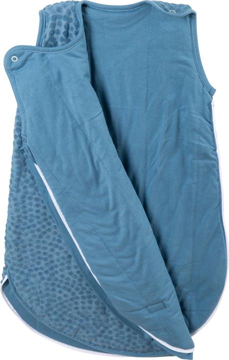 Actual product image Roba Sleeping bag 'Seashells' indigo (90 cm, 2.5 TOG, All-season)