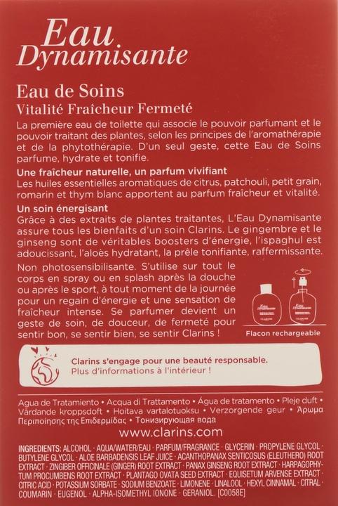 Immagine prodotto Clarins Trattamento Eau Dynamisante (100 ml)