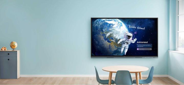 Actual product image BenQ 190,5cm (75") RM7505 Interactive Flatp.UHD Android (Speditionsversand) (3840 x 2160 Pixels, 75")