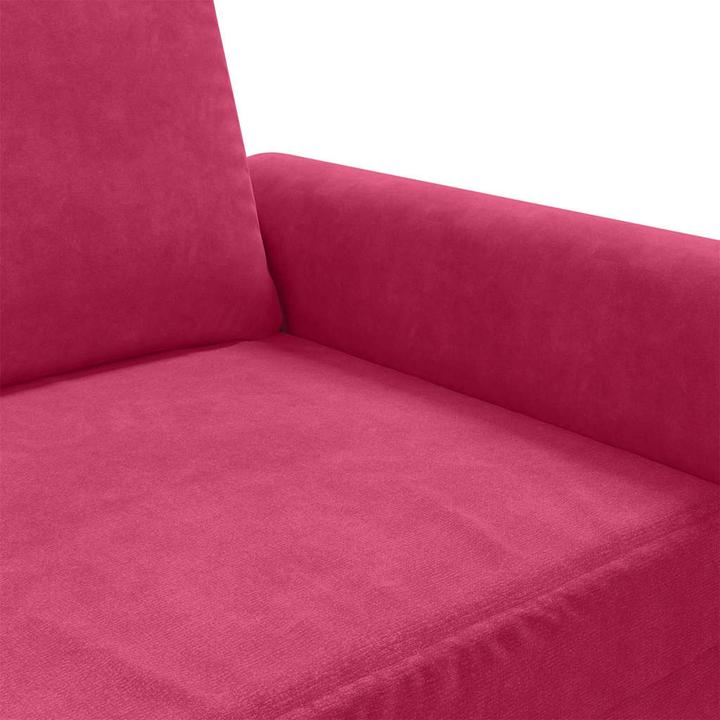 Produktbild vidaXL 3-Sitzer-Sofa 180 cm Samt (3-Sitzer)