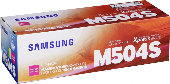 Actual product image Samsung Clt-M504s (M)