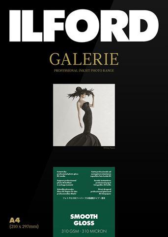 Produktbild Ilford Galerie Smooth Gloss 310g 13x18 cm 100 Blatt (310 g/m², 100 x)
