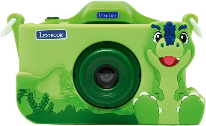 Produktbild Lexibook 4-in-1 Kinderkamera Dinosaurier DJ078DINO mit Schutz & MP3-Funktion