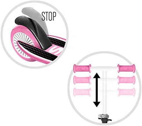 Produktbild Stamp Skids Control Faltbarer Scooter, rosa