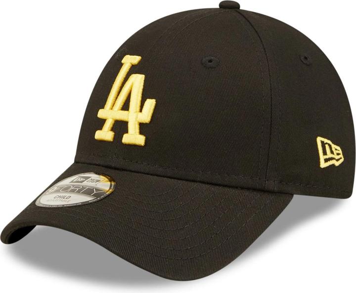 Produktbild New Era 9Forty Kinder Cap Los Angeles Dodgers schwarz Child (52, 53, 54)